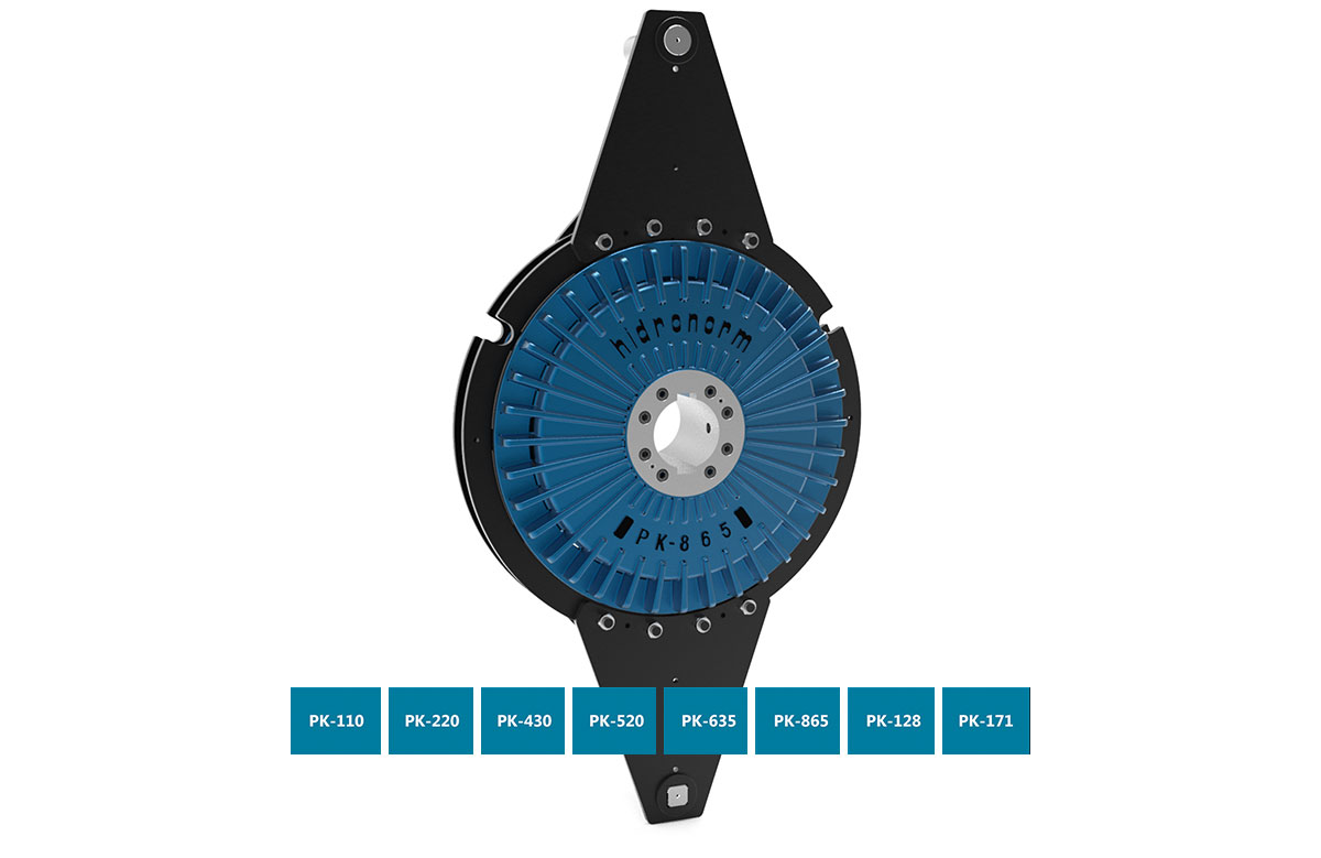PK Series Pneumatic Clutch & Brake Combination